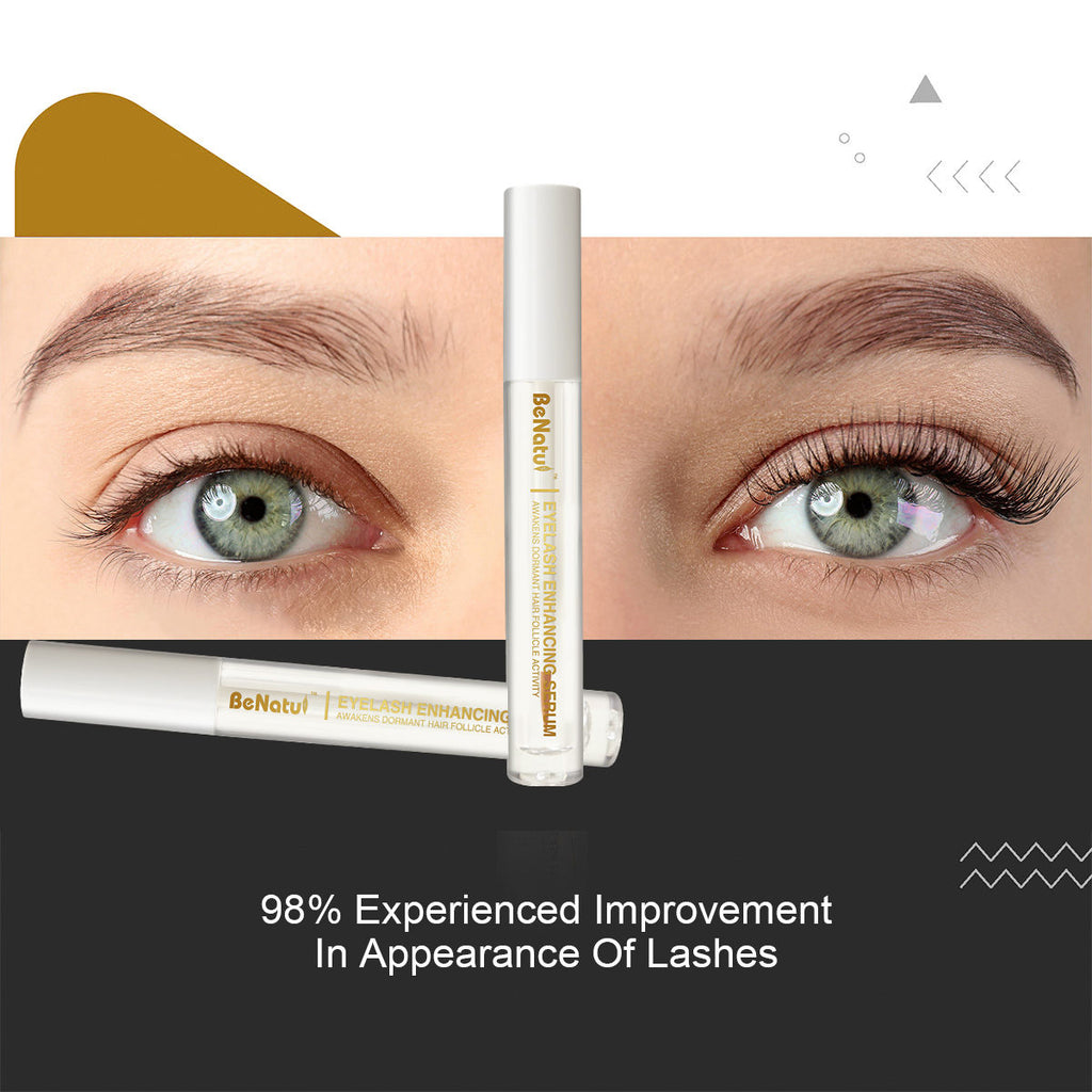 Eyelash enhancing serum