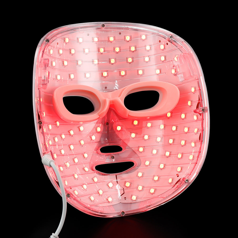 7 Color Light LED Beauty Light Mask Instrument Bio-photon Repair Skin Beauty Optical Skin Rejuvenation Red Mask
