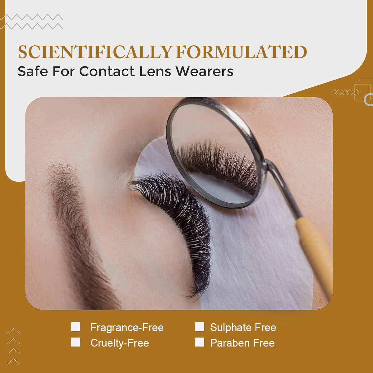 Eyelash enhancing serum