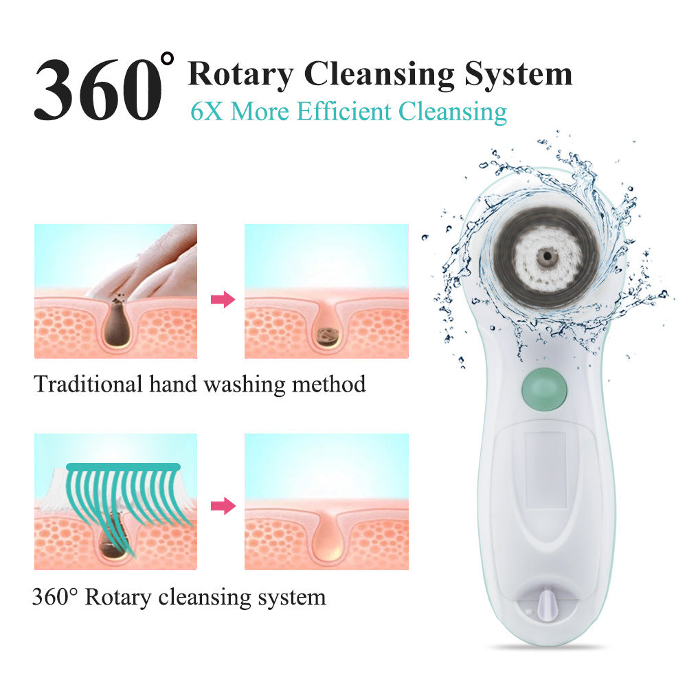 TOUCHBeauty Three-in-one Electric Facial Cleanser