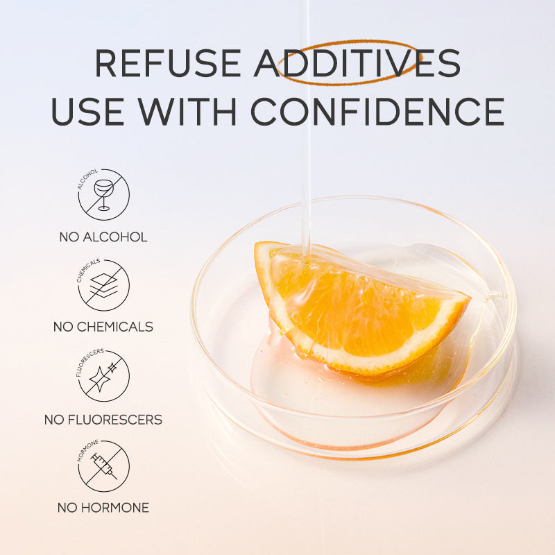 LAIKOU Vitamin C Series Skin Care Product Set 5-piece Set Of Cleansing And Brightening Water Essence Eye Cream Essence Cream