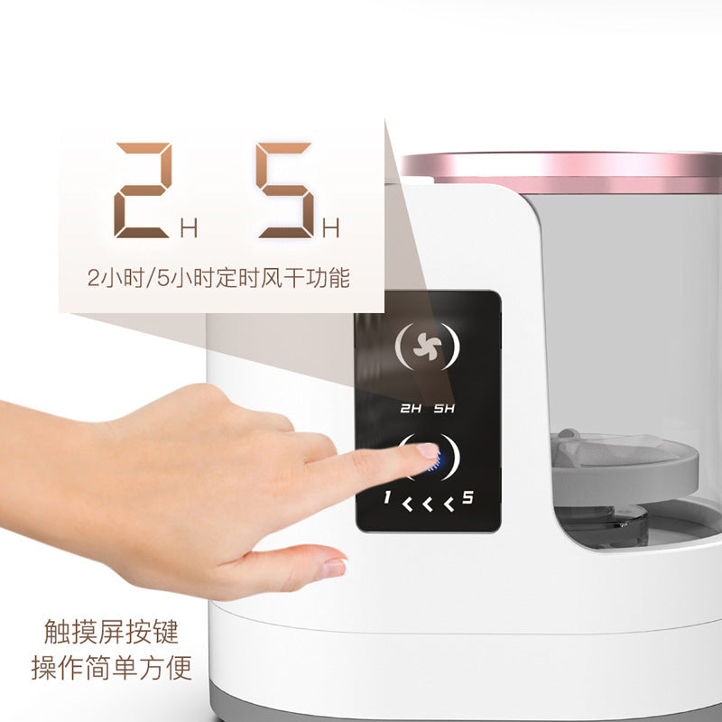 Cosmetic Brush Cleaning Machine Tool Automatic Cleaning Electric Brush Cleaning Drying Artifact Household Lazy Cleaning Powder Puff