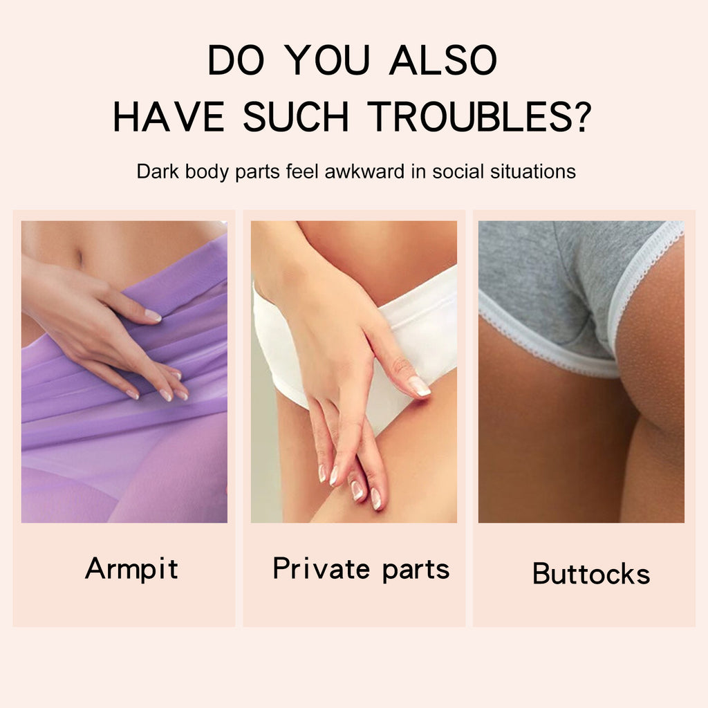 SOUG Private Anti-black Cream 30ml Armpit Thigh Private Parts To Black Cream SNOW BLEA