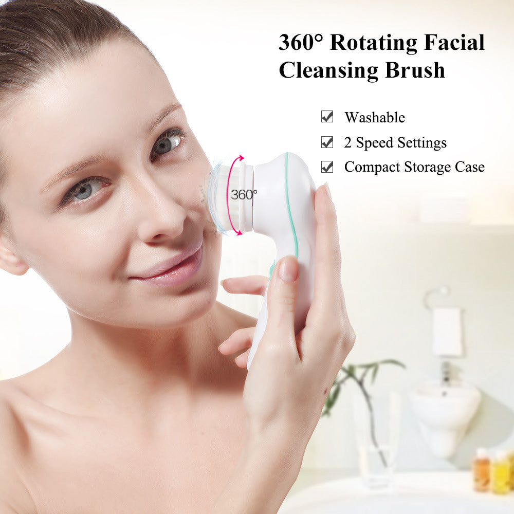 TOUCHBeauty Three-in-one Electric Facial Cleanser
