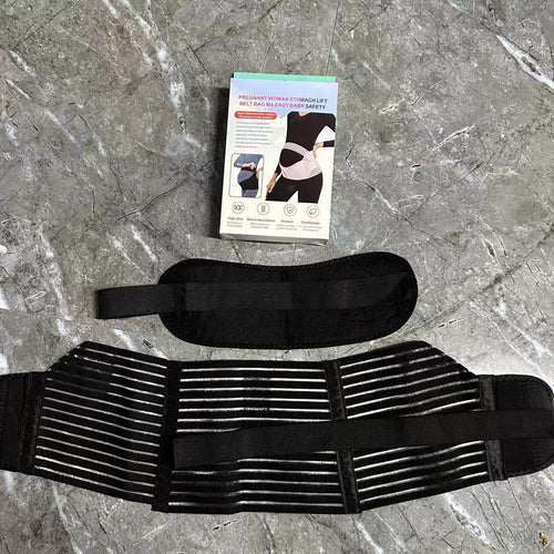 Pregnant Women's Abdominal Care Belt In The Middle And Late Stages Of Adjustable Belly Protection Belt Pregnant Waist Support Belt Velcro Pregnancy Belt