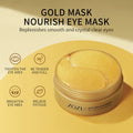 Avocado Golden Collagen Eye Mask - 60pcs Anti Dark Circles & Eye Bags Moisturizing Patches