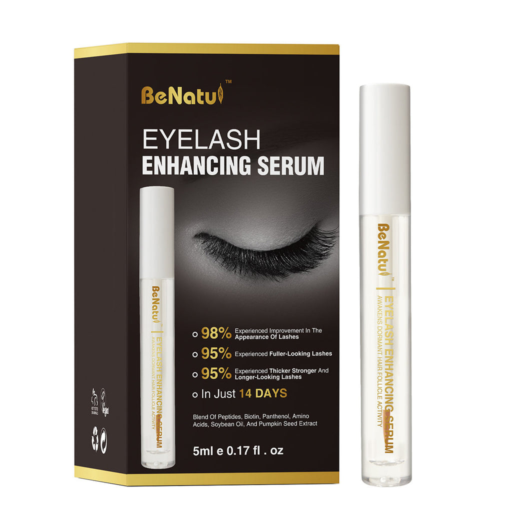 Eyelash enhancing serum