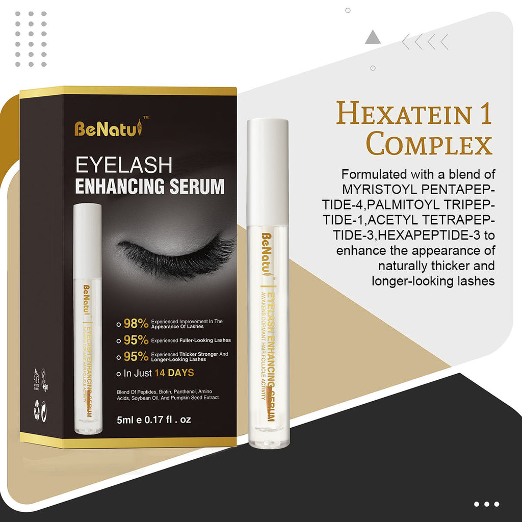 Eyelash enhancing serum
